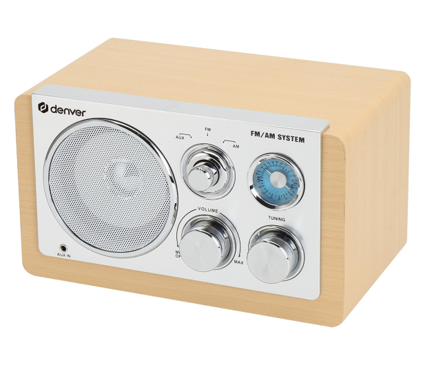 Denver Radio AM/FM Denver TR-63B light wood - 1535063 - zdjęcie 2